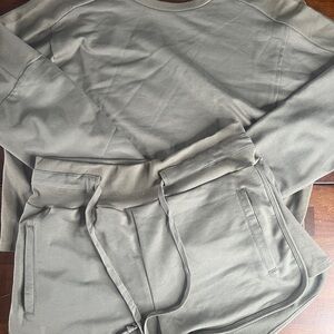 Main Strip Olive Athletic Shorts
